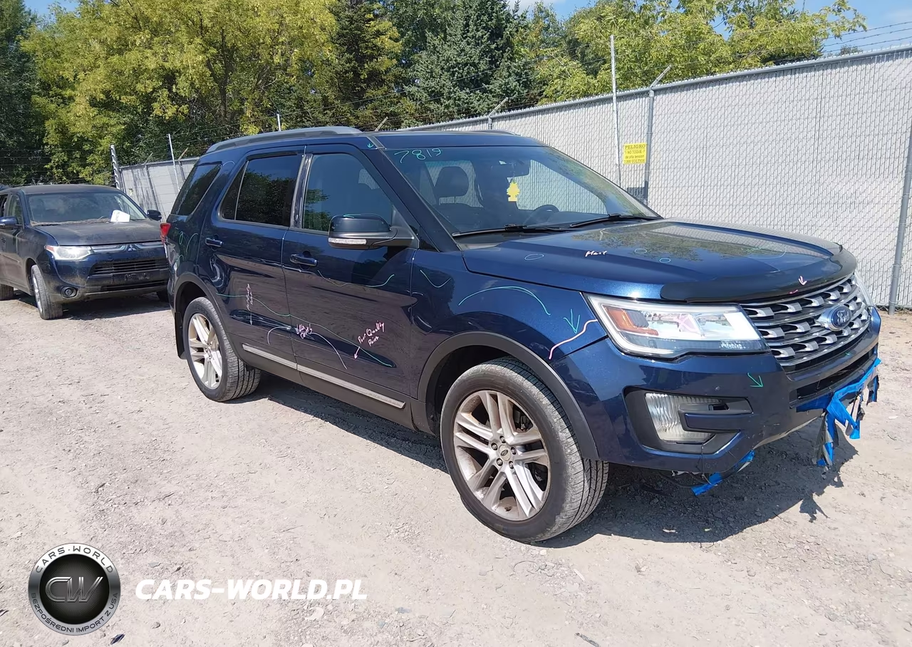 2016 Ford Explorer Xlt – zdjęcie 1 z 22