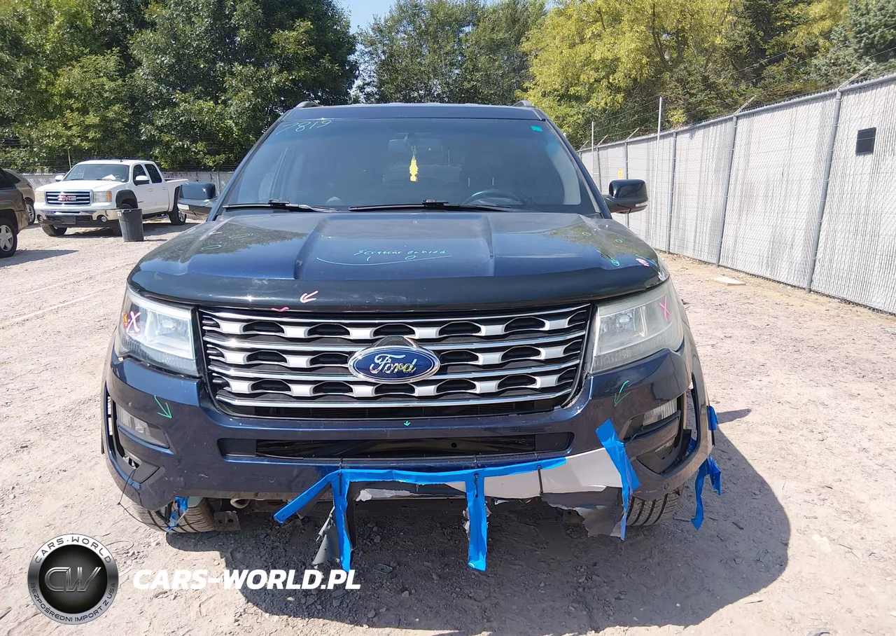 2016 Ford Explorer Xlt VIN:1FM5K8D88GGB59960 - 13