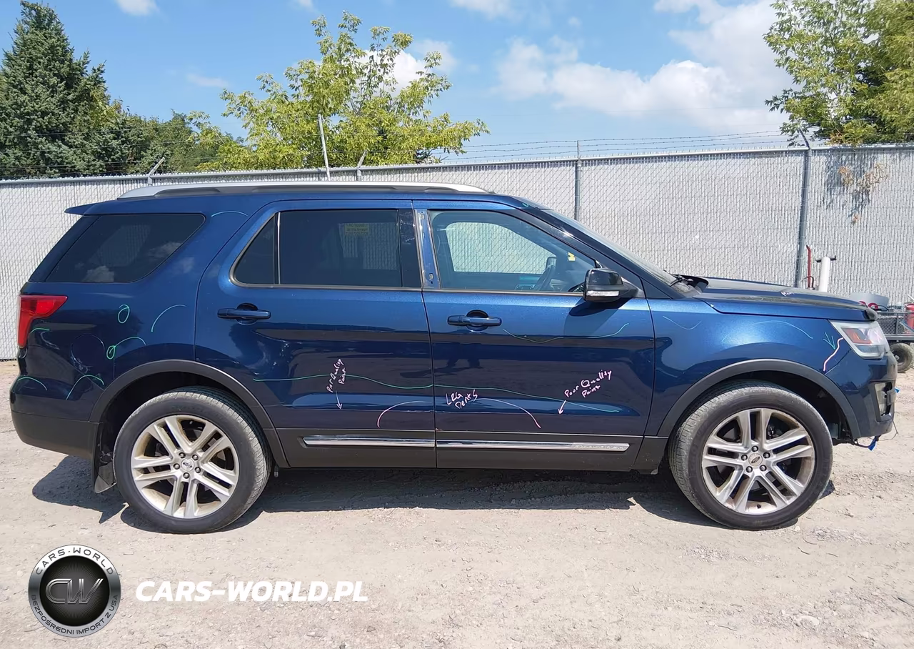 2016 Ford Explorer Xlt VIN:1FM5K8D88GGB59960 - 14