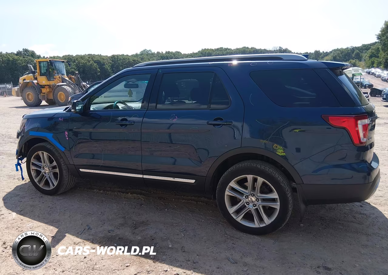 2016 Ford Explorer Xlt VIN:1FM5K8D88GGB59960 - 15