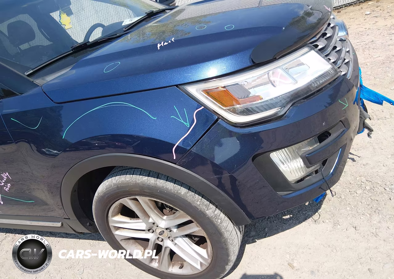 2016 Ford Explorer Xlt VIN:1FM5K8D88GGB59960 - 19