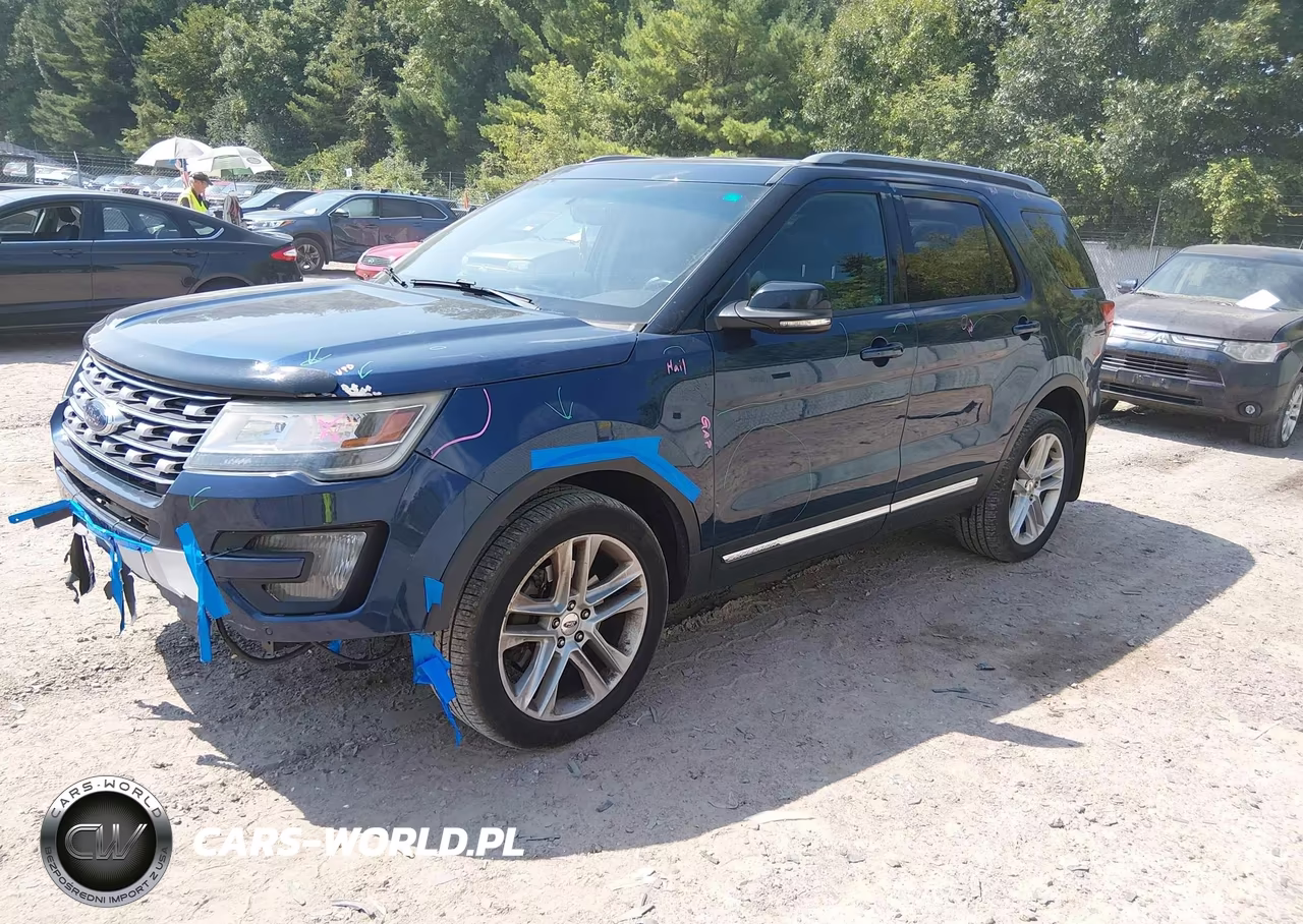 2016 Ford Explorer Xlt VIN:1FM5K8D88GGB59960 - 2
