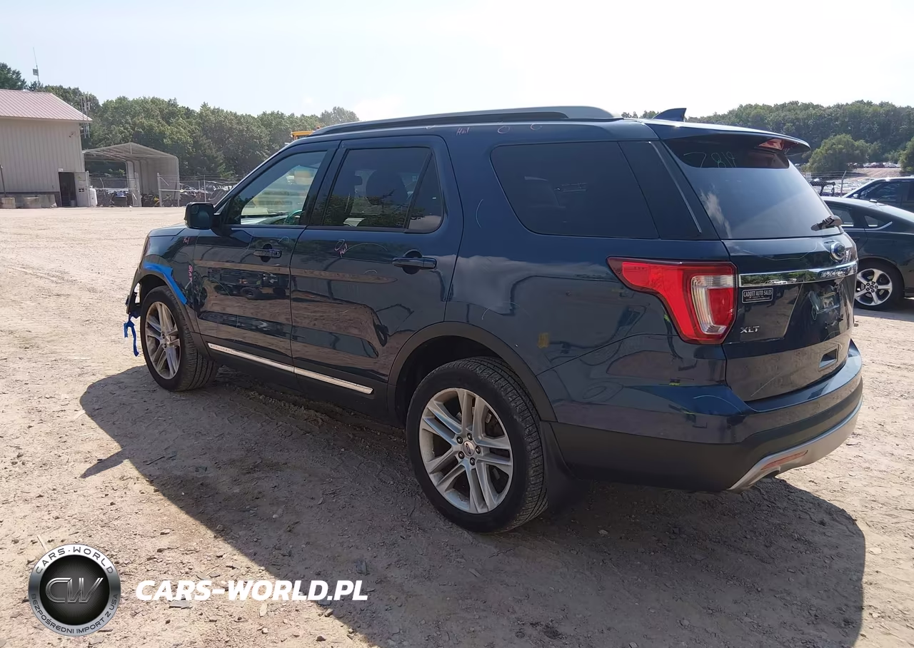 2016 Ford Explorer Xlt VIN:1FM5K8D88GGB59960 - 3