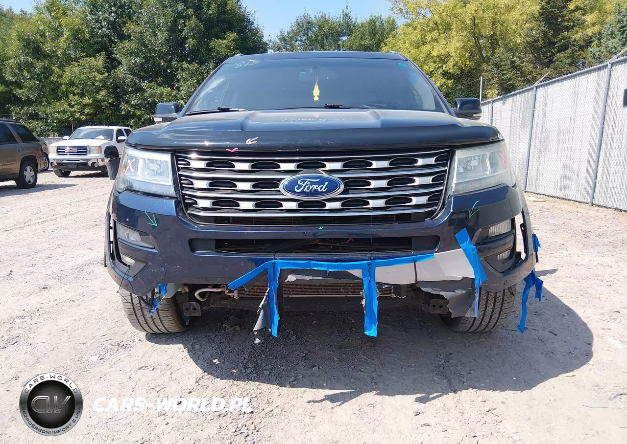 2016 Ford Explorer Xlt VIN:1FM5K8D88GGB59960 - 6