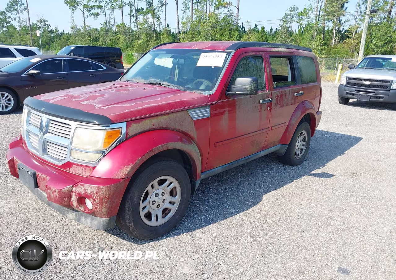 2011 Dodge Nitro Se VIN:1D4PT2GKXBW535512 - 2