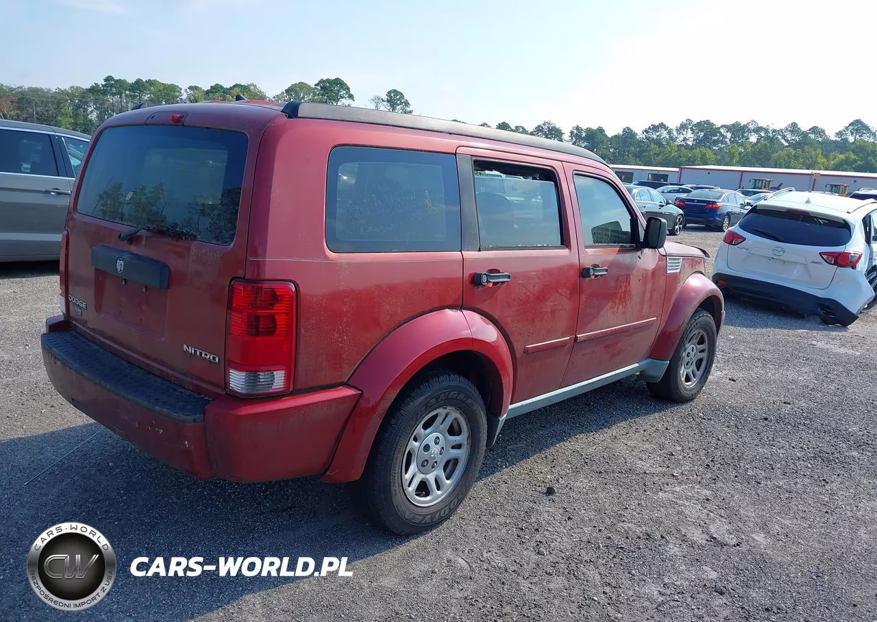 2011 Dodge Nitro Se VIN:1D4PT2GKXBW535512 - 4