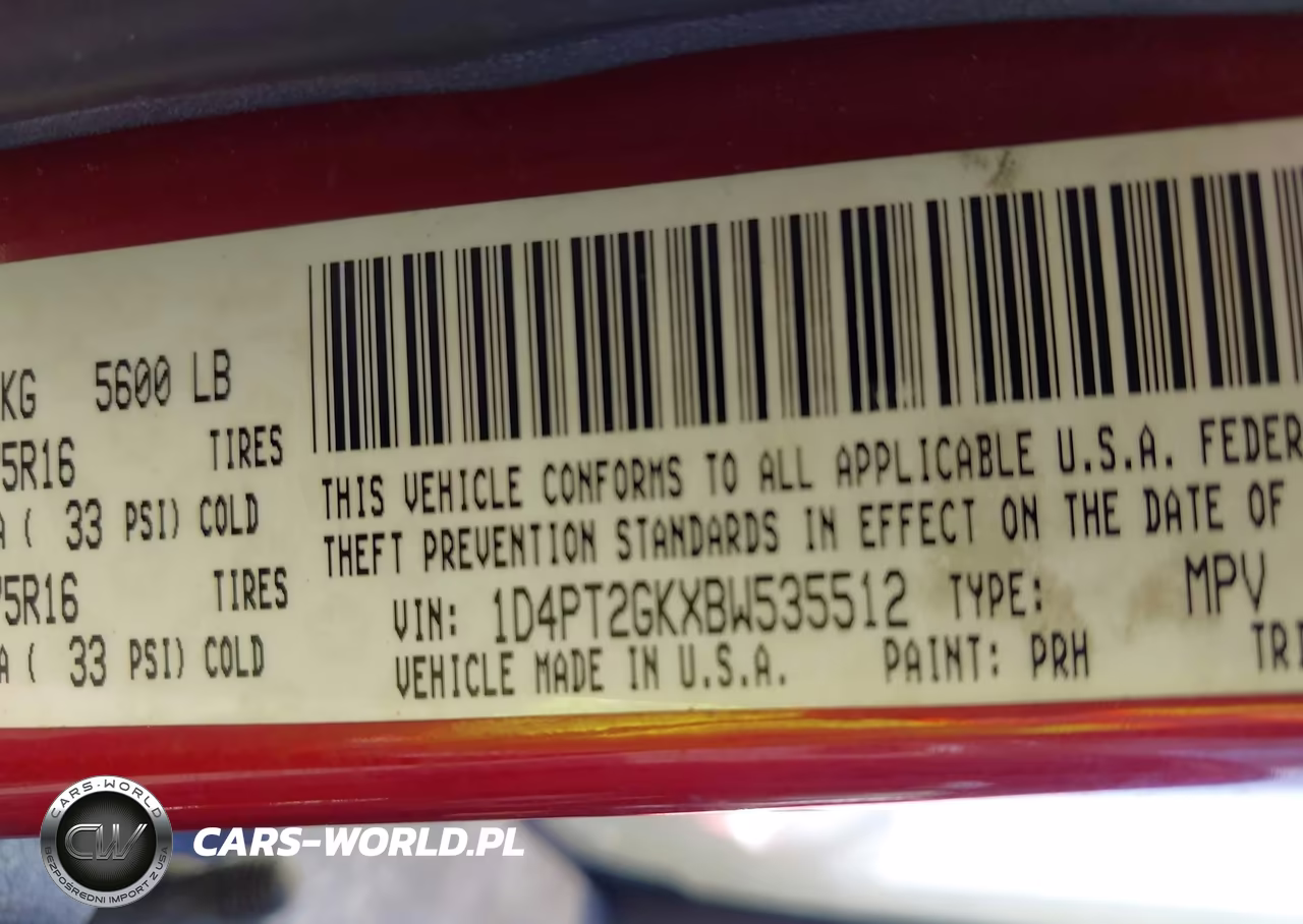 2011 Dodge Nitro Se VIN:1D4PT2GKXBW535512 - 9