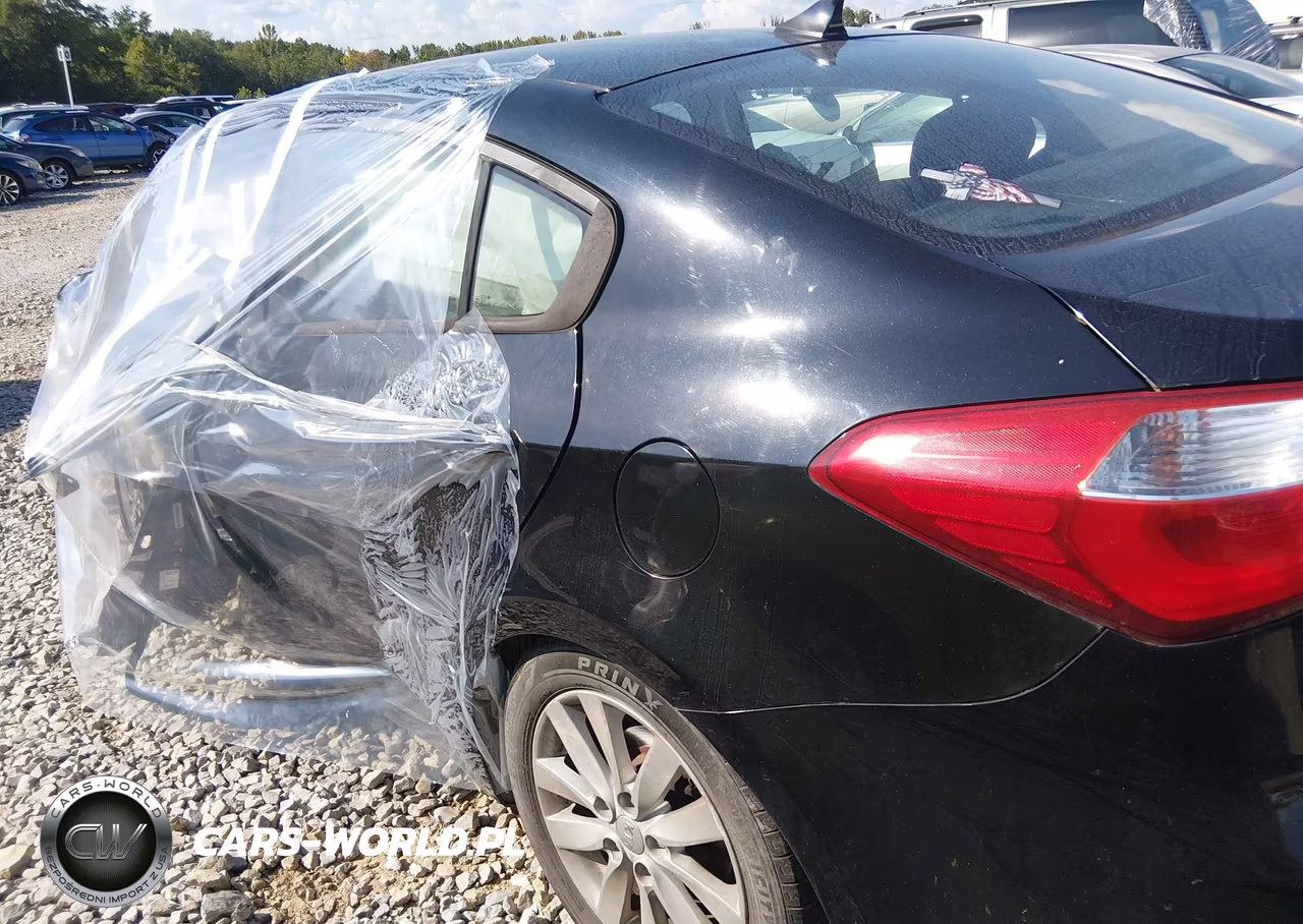 2014 Kia Forte Lx VIN:KNAFX4A60E5166123 - 15