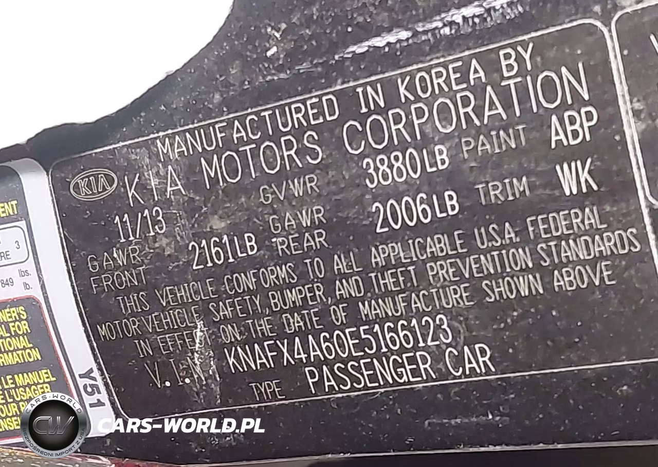 2014 Kia Forte Lx VIN:KNAFX4A60E5166123 - 9