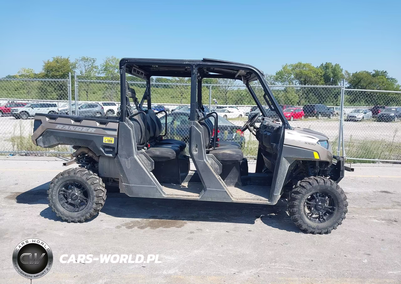 2023 Polaris Ranger Crew Xp 1000 Premium VIN:4XARSE991P8046388 - 12