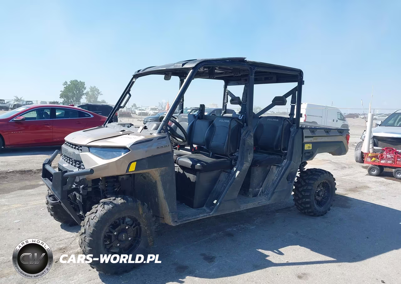 2023 Polaris Ranger Crew Xp 1000 Premium VIN:4XARSE991P8046388 - 13