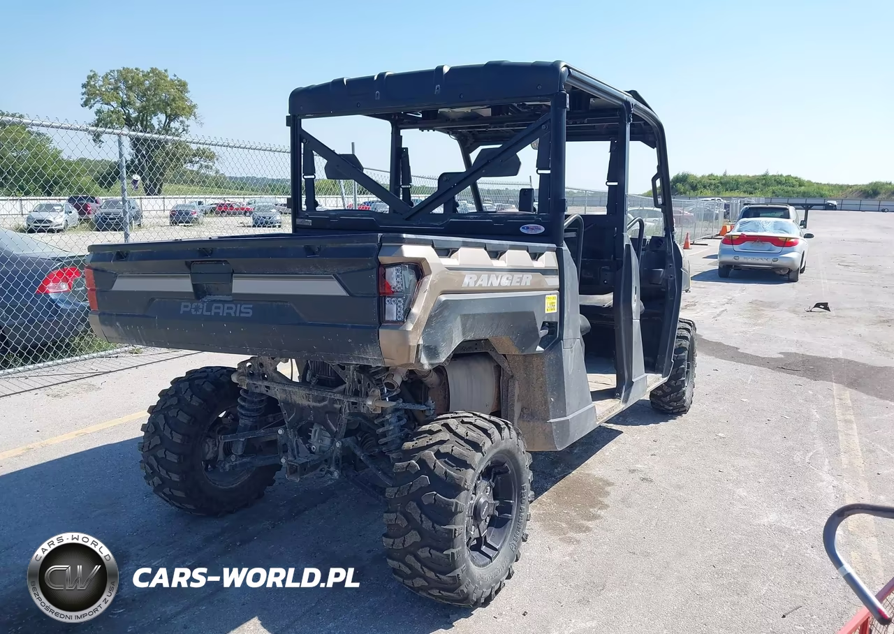 2023 Polaris Ranger Crew Xp 1000 Premium VIN:4XARSE991P8046388 - 16