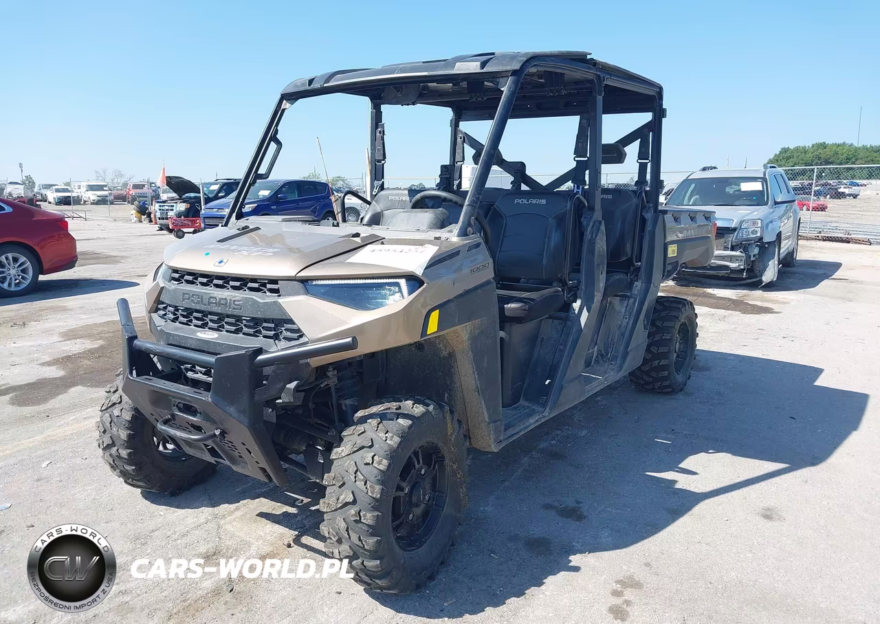 2023 Polaris Ranger Crew Xp 1000 Premium VIN:4XARSE991P8046388 - 2