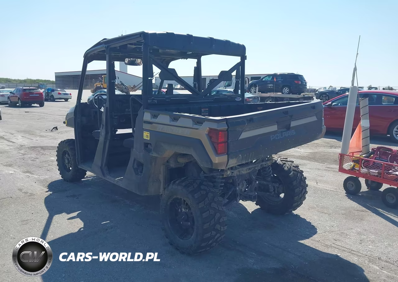 2023 Polaris Ranger Crew Xp 1000 Premium VIN:4XARSE991P8046388 - 3