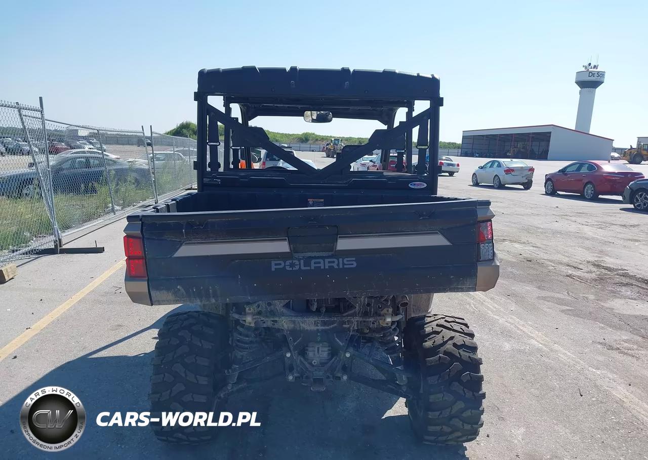 2023 Polaris Ranger Crew Xp 1000 Premium VIN:4XARSE991P8046388 - 6