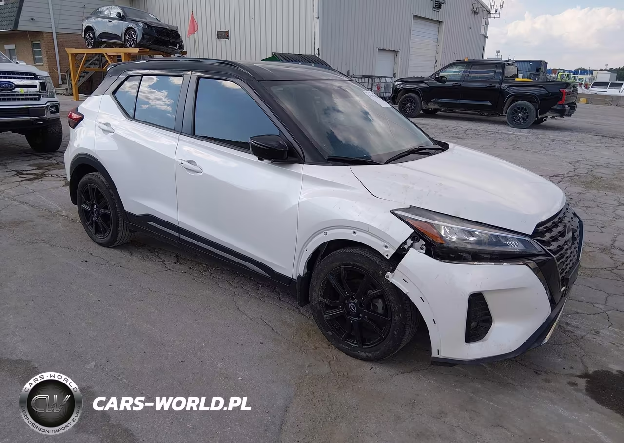 2024 Nissan Kicks Sr Xtronic Cvt