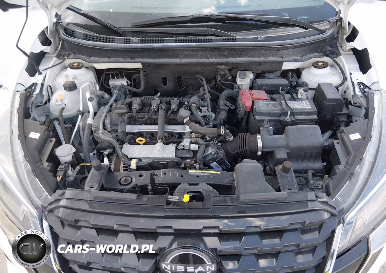 2024 Nissan Kicks Sr Xtronic Cvt VIN:3N1CP5DV9RL475418 - 10