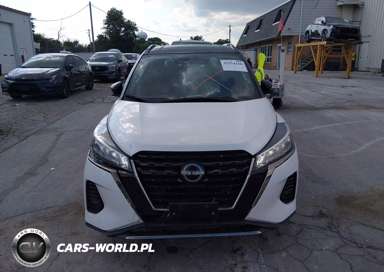2024 Nissan Kicks Sr Xtronic Cvt VIN:3N1CP5DV9RL475418 - 13