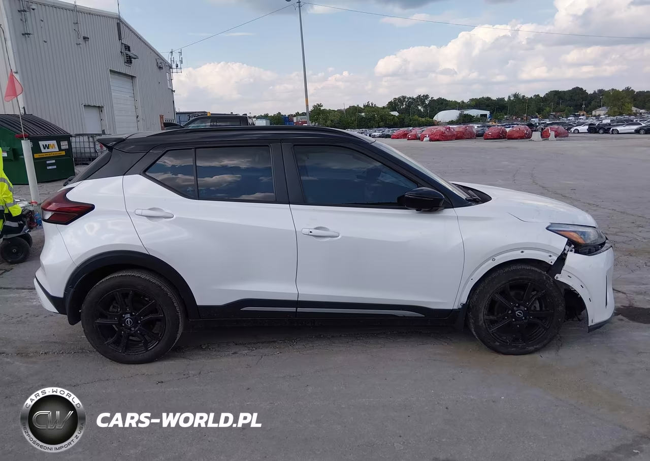 2024 Nissan Kicks Sr Xtronic Cvt VIN:3N1CP5DV9RL475418 - 14