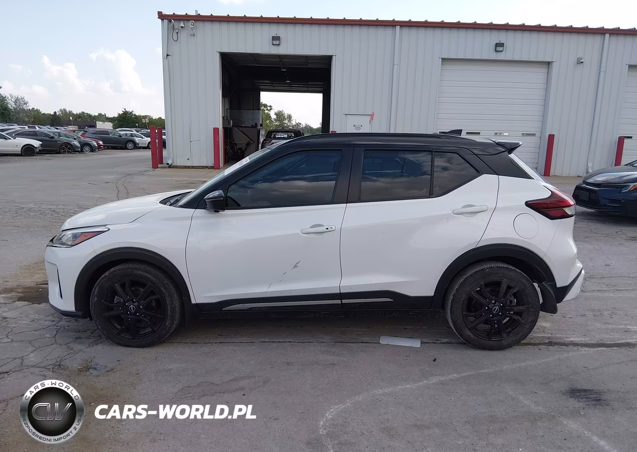 2024 Nissan Kicks Sr Xtronic Cvt VIN:3N1CP5DV9RL475418 - 15