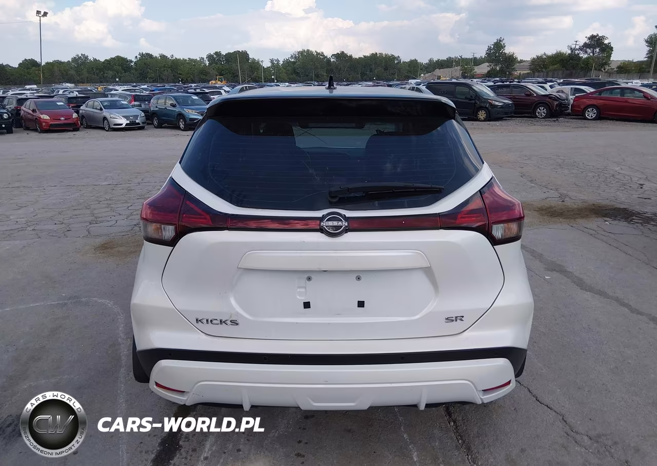 2024 Nissan Kicks Sr Xtronic Cvt VIN:3N1CP5DV9RL475418 - 17