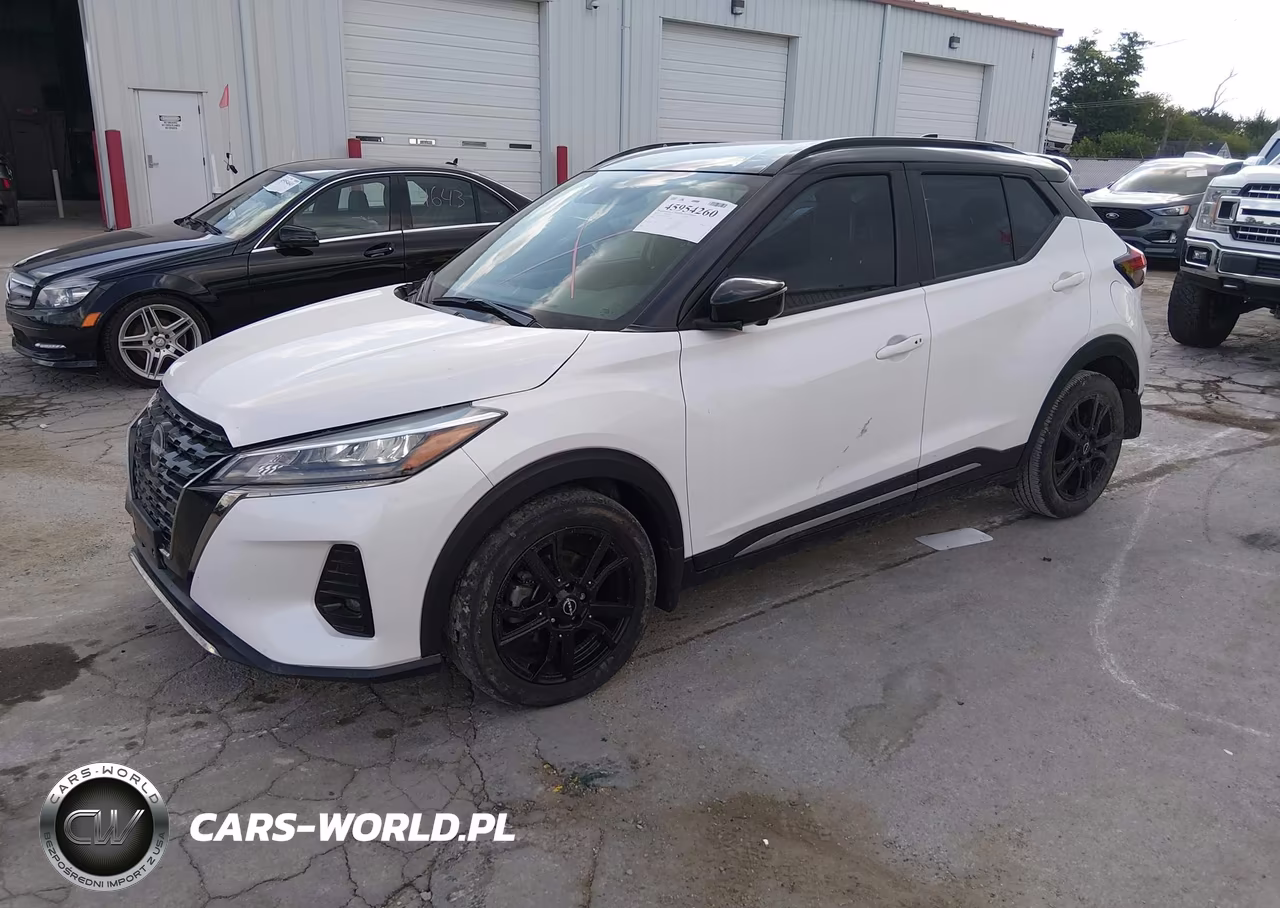 2024 Nissan Kicks Sr Xtronic Cvt VIN:3N1CP5DV9RL475418 - 2