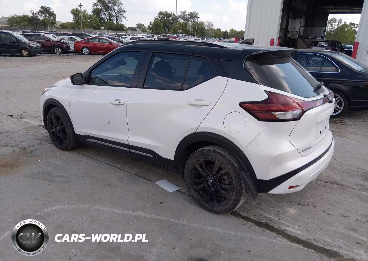 2024 Nissan Kicks Sr Xtronic Cvt VIN:3N1CP5DV9RL475418 - 3