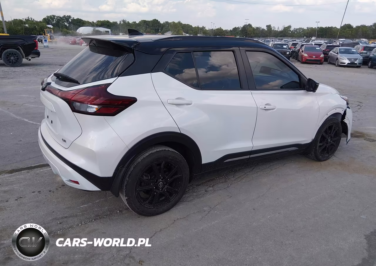 2024 Nissan Kicks Sr Xtronic Cvt VIN:3N1CP5DV9RL475418 - 4