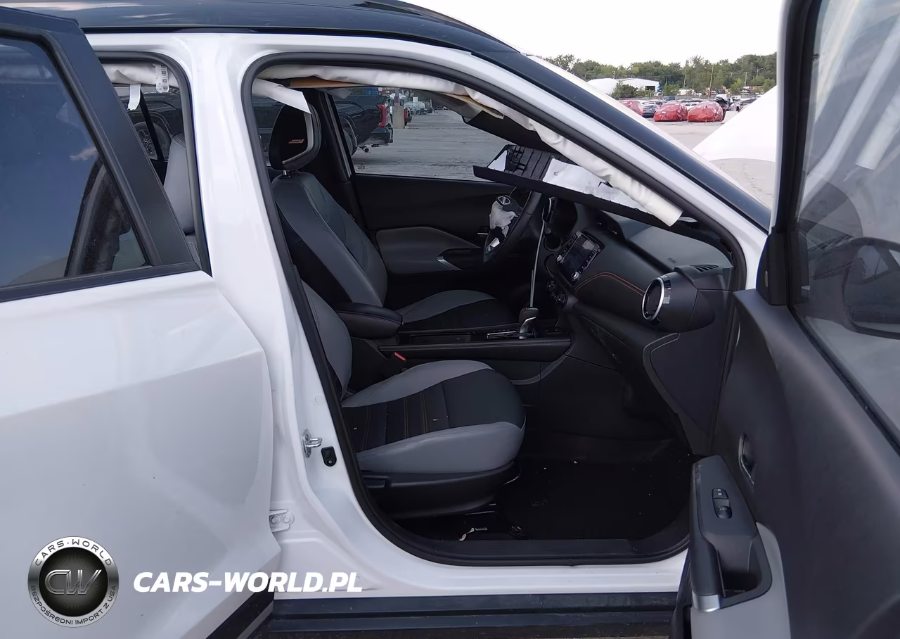 2024 Nissan Kicks Sr Xtronic Cvt VIN:3N1CP5DV9RL475418 - 5
