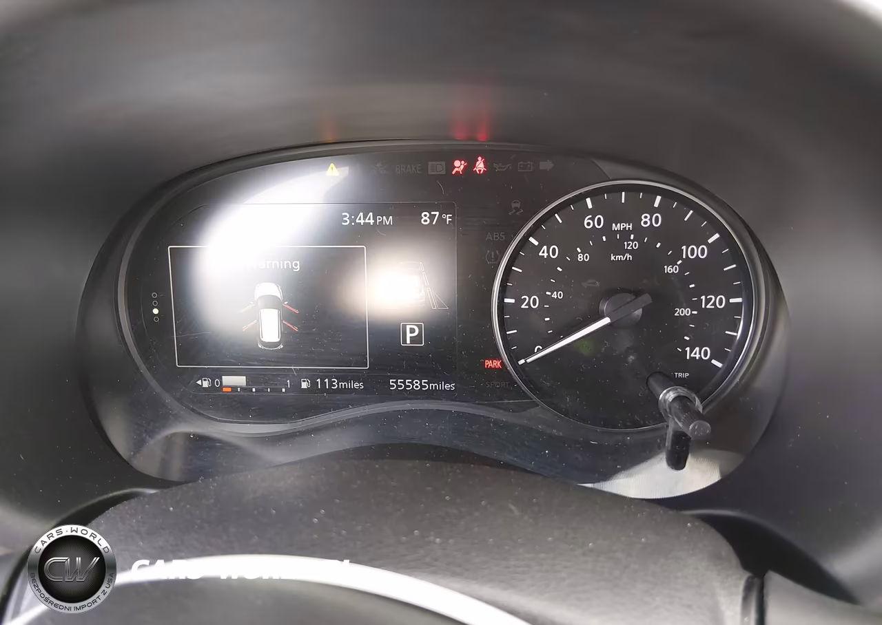 2024 Nissan Kicks Sr Xtronic Cvt VIN:3N1CP5DV9RL475418 - 7
