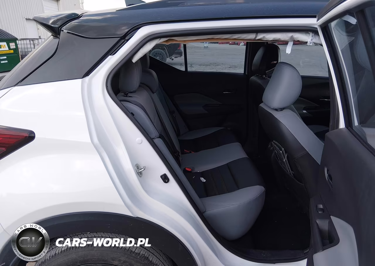2024 Nissan Kicks Sr Xtronic Cvt VIN:3N1CP5DV9RL475418 - 8