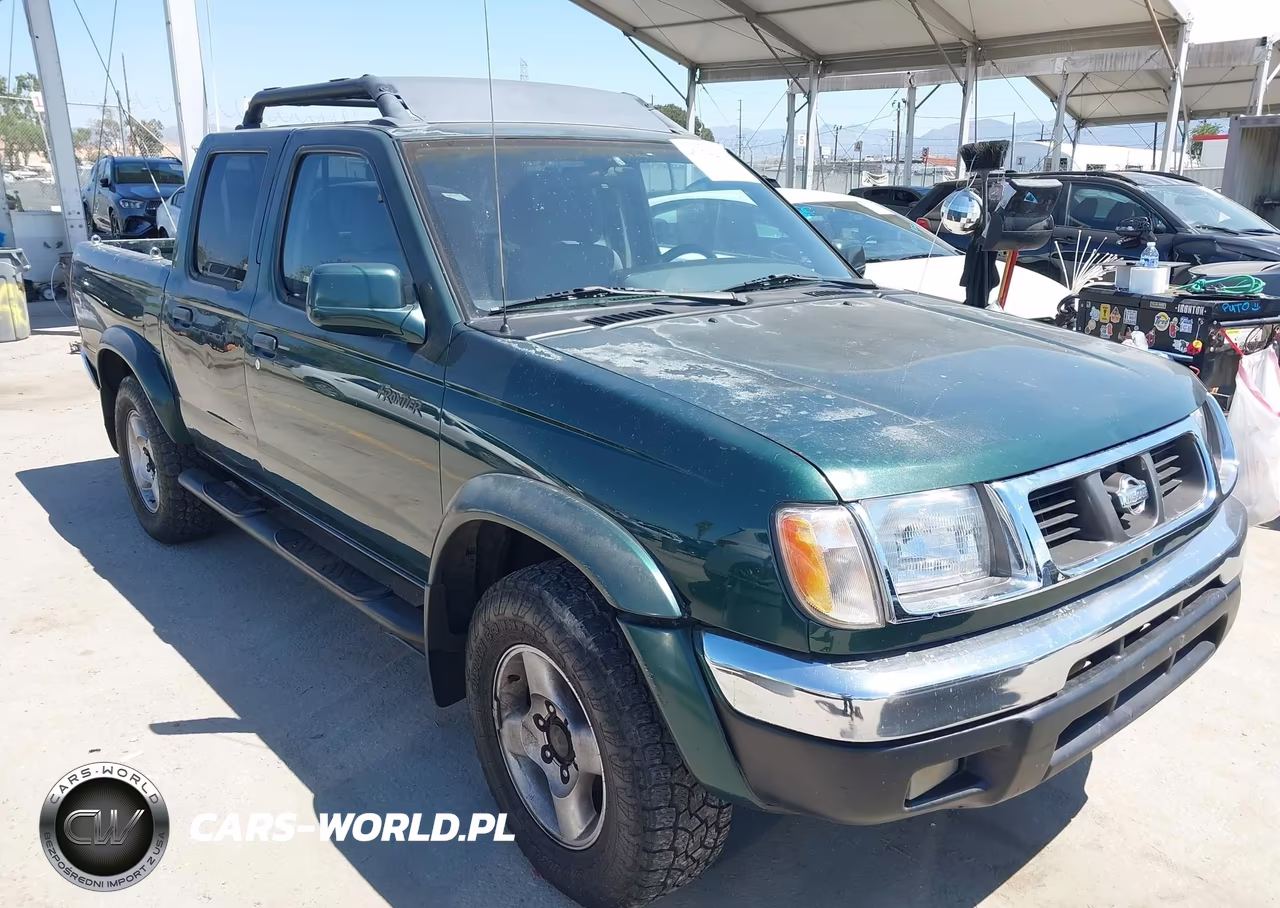 2000 Nissan Frontier Se-V6-Xe-V6