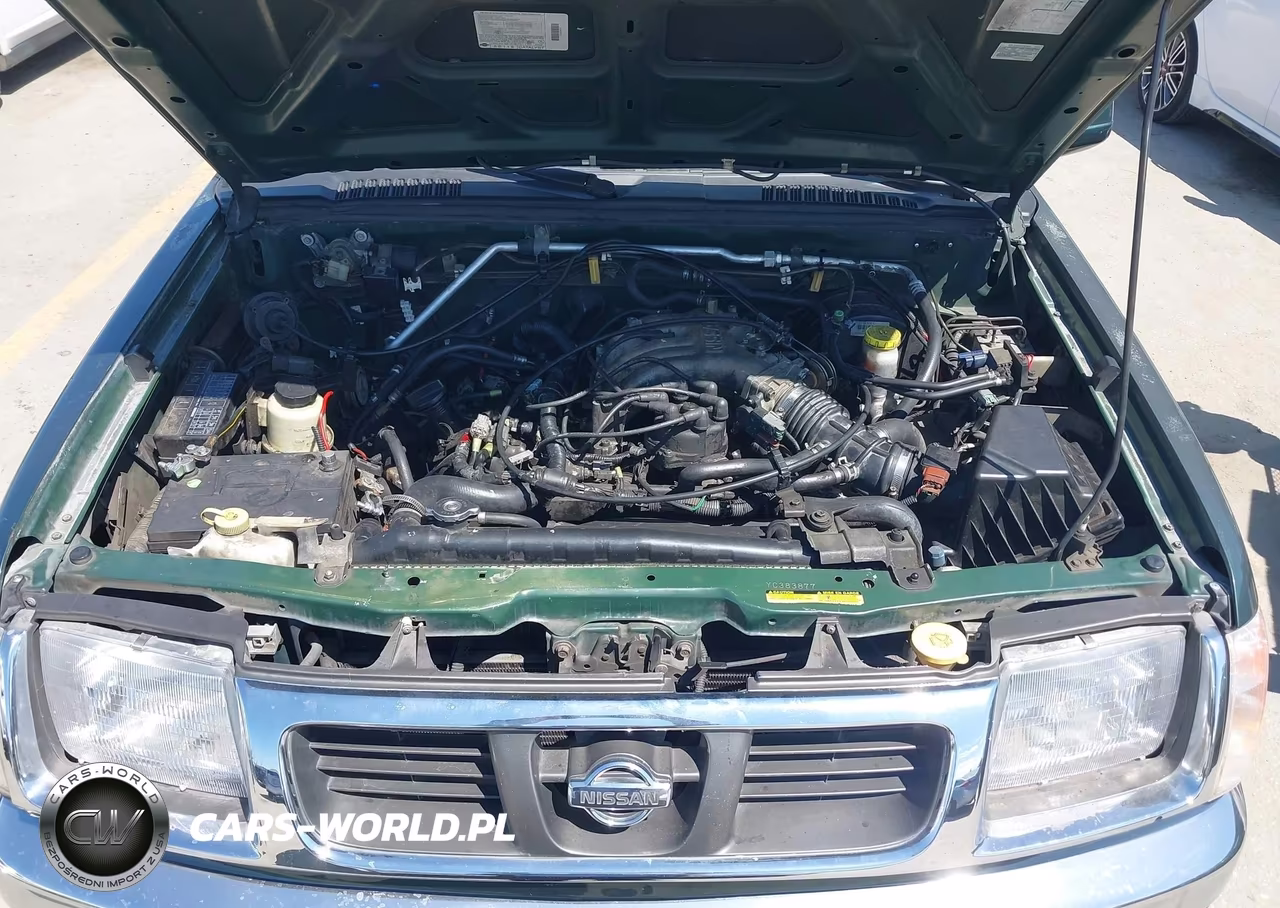 2000 Nissan Frontier Se-V6-Xe-V6 VIN:1N6ED27TXYC383877 - 10