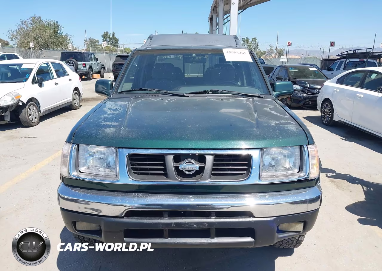 2000 Nissan Frontier Se-V6-Xe-V6 VIN:1N6ED27TXYC383877 - 12