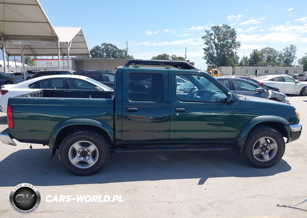 2000 Nissan Frontier Se-V6-Xe-V6 VIN:1N6ED27TXYC383877 - 13