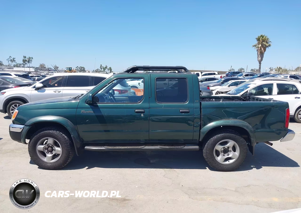 2000 Nissan Frontier Se-V6-Xe-V6 VIN:1N6ED27TXYC383877 - 14