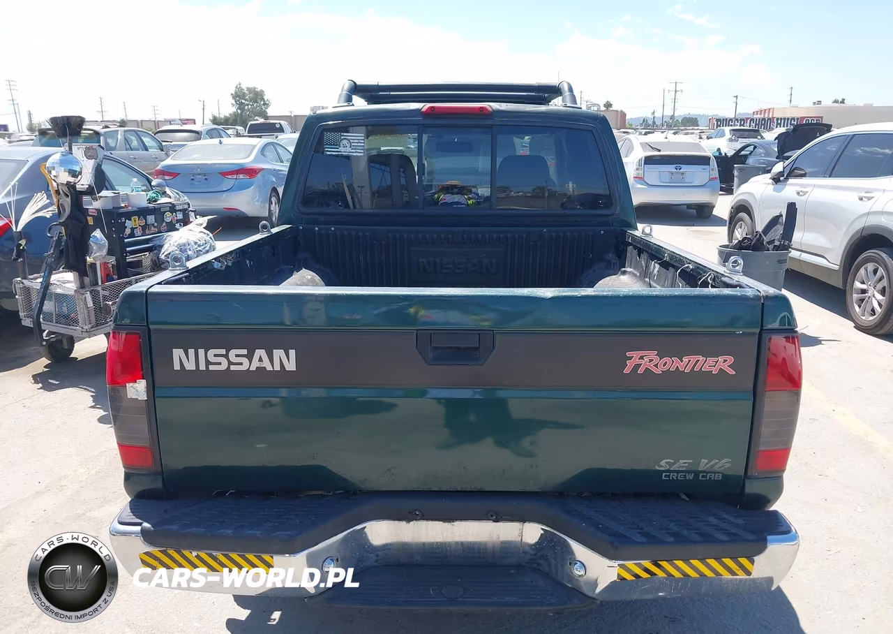 2000 Nissan Frontier Se-V6-Xe-V6 VIN:1N6ED27TXYC383877 - 16