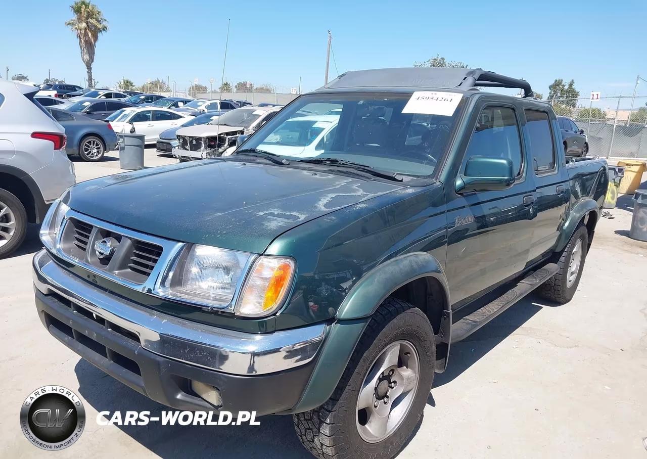 2000 Nissan Frontier Se-V6-Xe-V6 VIN:1N6ED27TXYC383877 - 2