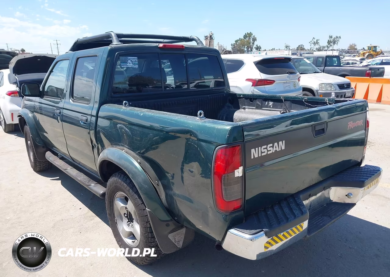 2000 Nissan Frontier Se-V6-Xe-V6 VIN:1N6ED27TXYC383877 - 3