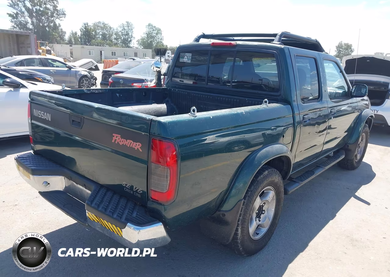 2000 Nissan Frontier Se-V6-Xe-V6 VIN:1N6ED27TXYC383877 - 4
