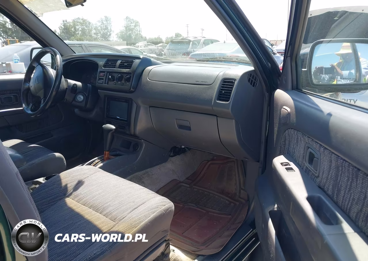 2000 Nissan Frontier Se-V6-Xe-V6 VIN:1N6ED27TXYC383877 - 5
