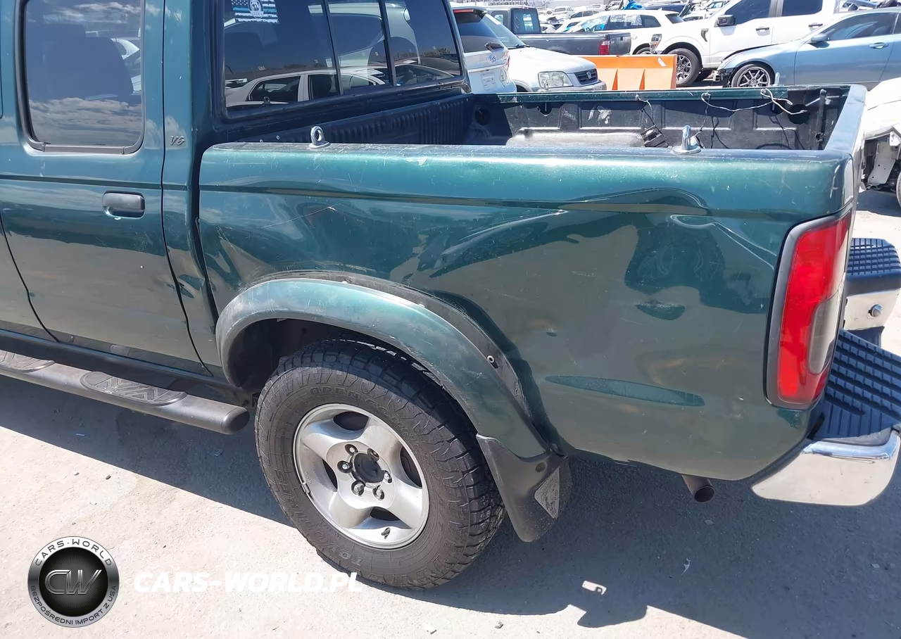 2000 Nissan Frontier Se-V6-Xe-V6 VIN:1N6ED27TXYC383877 - 6