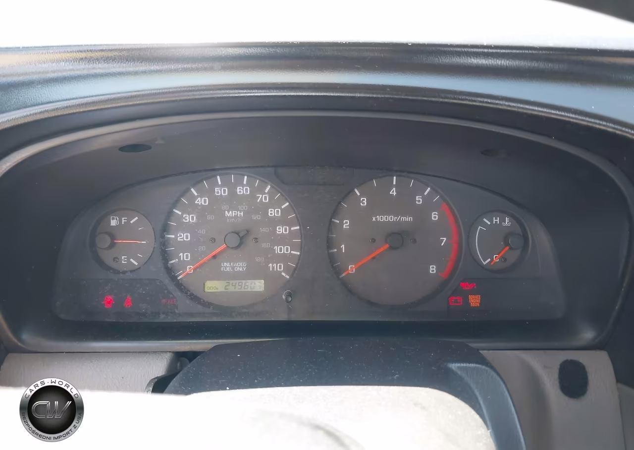 2000 Nissan Frontier Se-V6-Xe-V6 VIN:1N6ED27TXYC383877 - 7