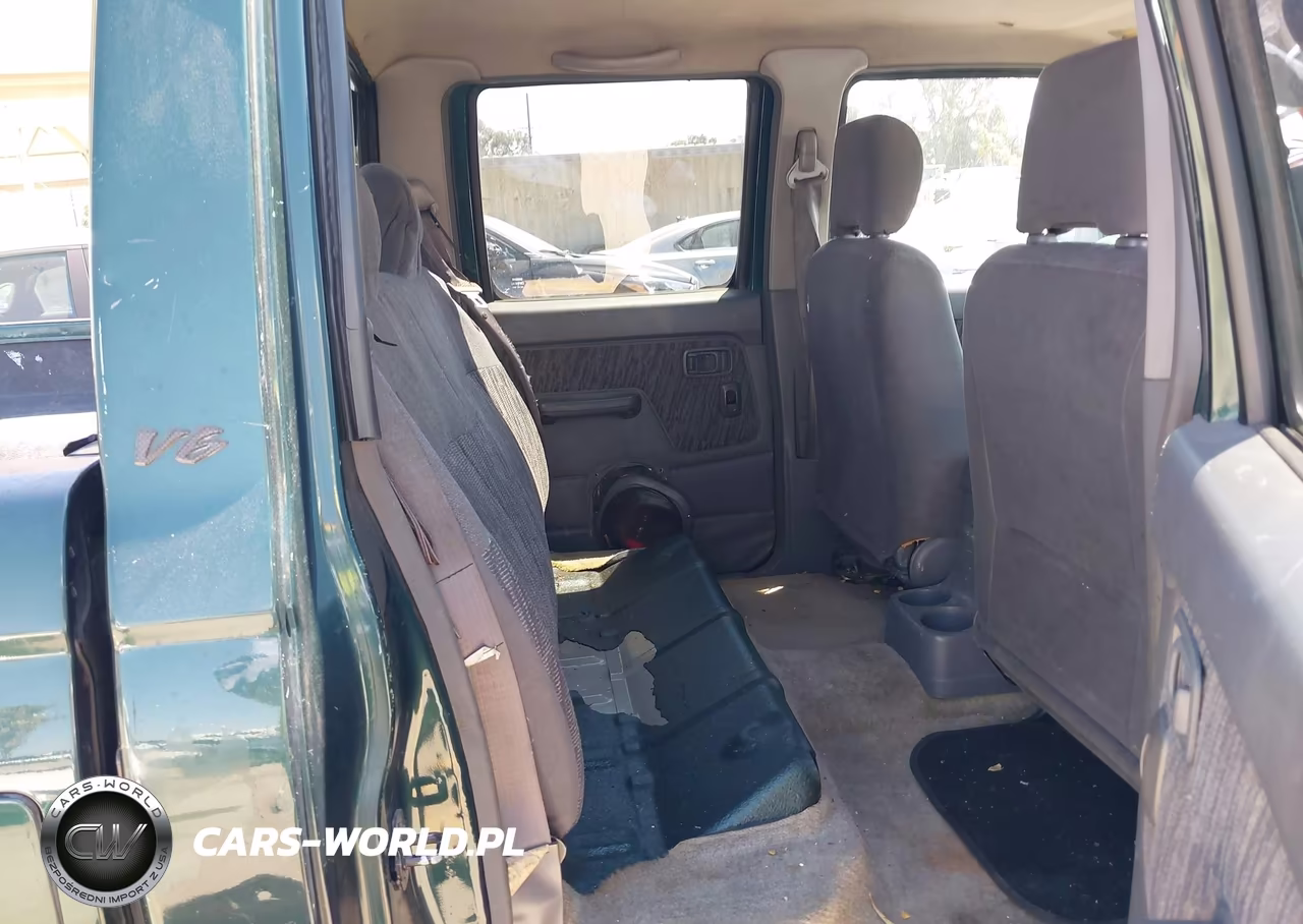 2000 Nissan Frontier Se-V6-Xe-V6 VIN:1N6ED27TXYC383877 - 8