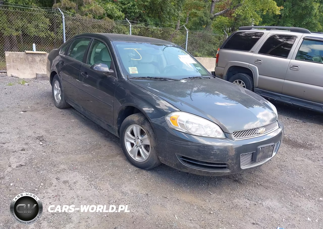2014 Chevrolet Impala Limited Ls – zdjęcie 1 z 11