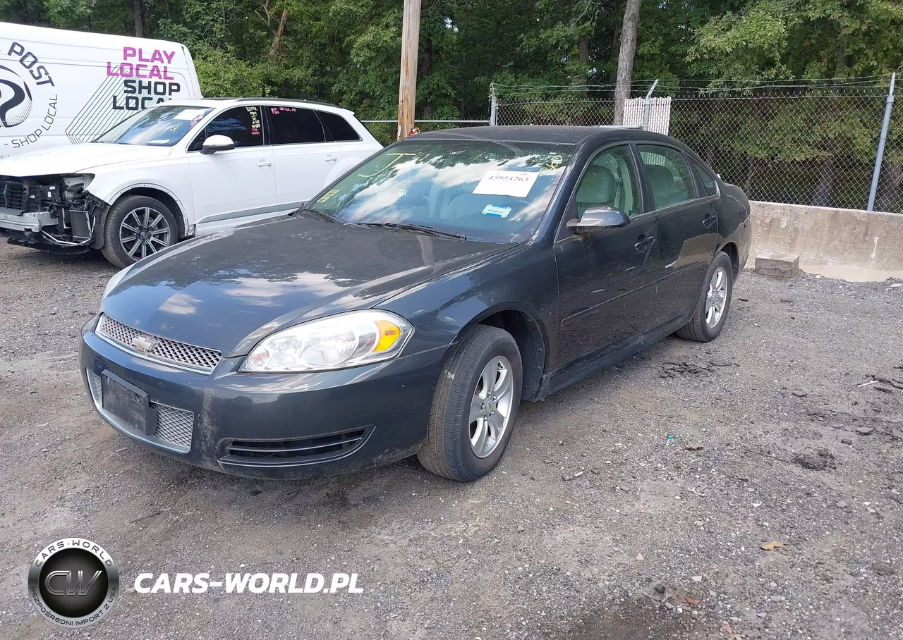 2014 Chevrolet Impala Limited Ls VIN:2G1WA5E35E1178367 - 2