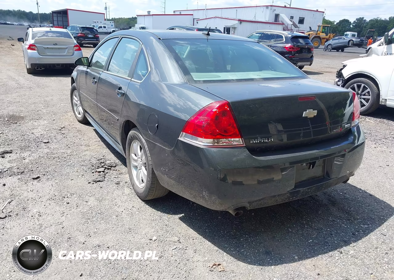2014 Chevrolet Impala Limited Ls VIN:2G1WA5E35E1178367 - 3