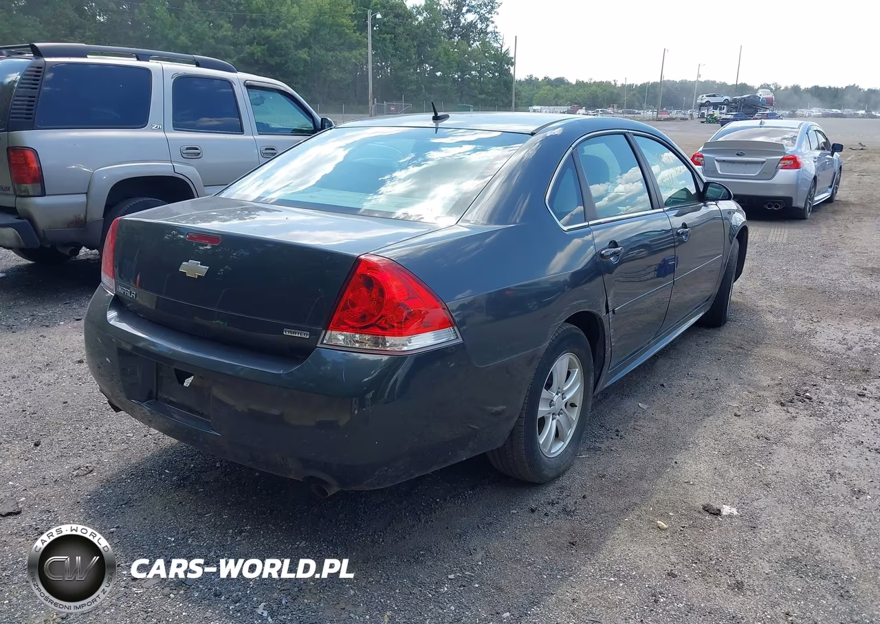 2014 Chevrolet Impala Limited Ls VIN:2G1WA5E35E1178367 - 4
