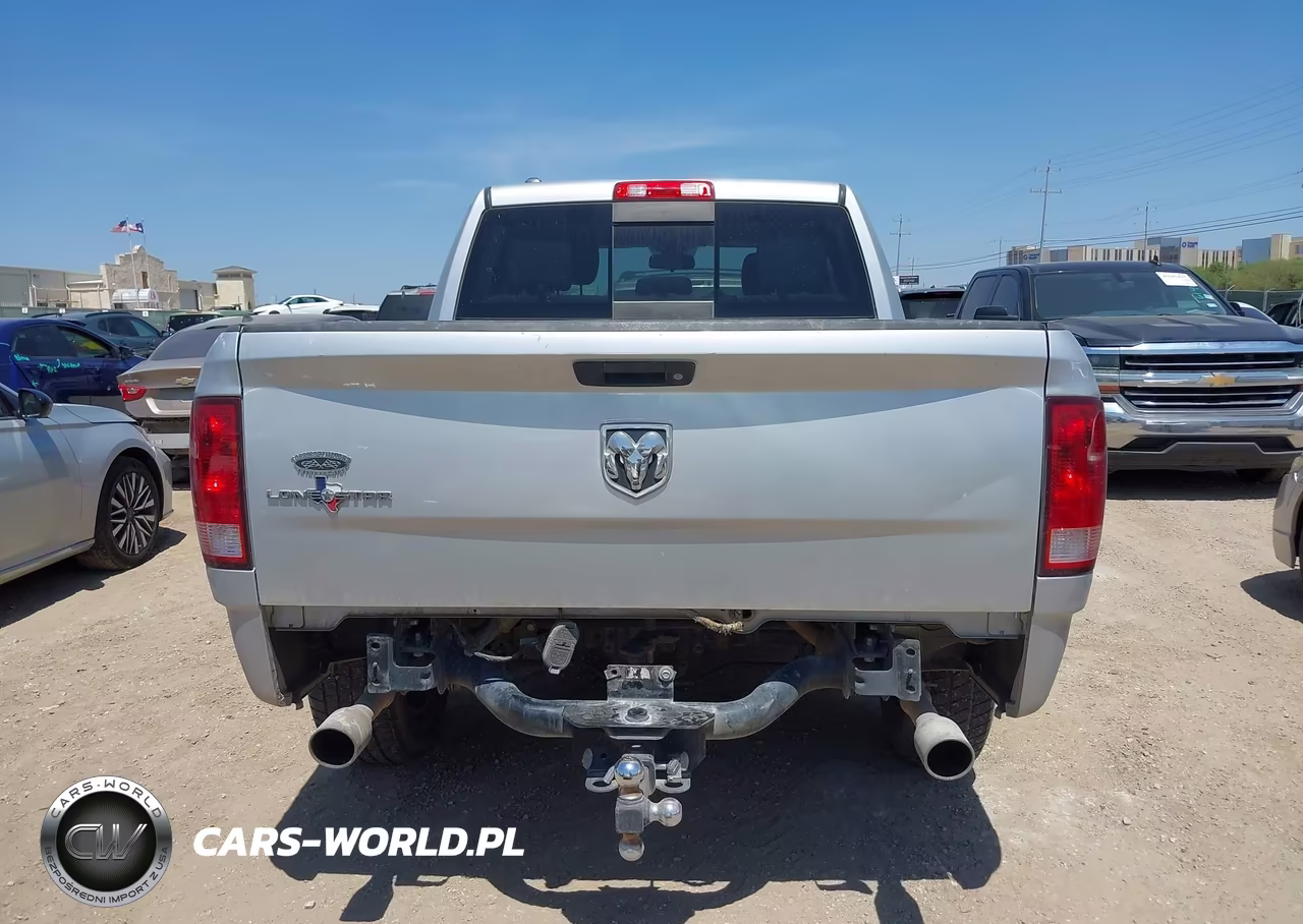 2013 Dodge Ram 1500 VIN:1C6RR6LT5DS633648 - 17