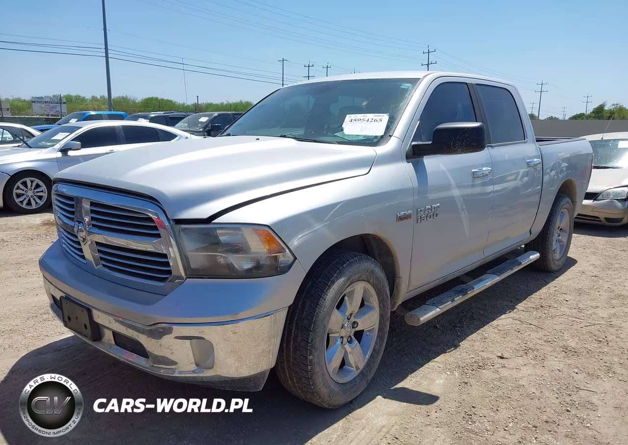 2013 Dodge Ram 1500 VIN:1C6RR6LT5DS633648 - 2